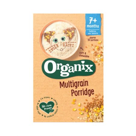 Organix Multigrain Organic Porridge 7 Months+ 200g